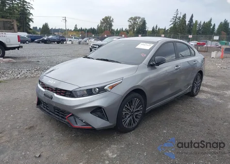 2023 Kia Forte Gt-Line from USA, damaged, VIN 3KPF54AD7PE587934